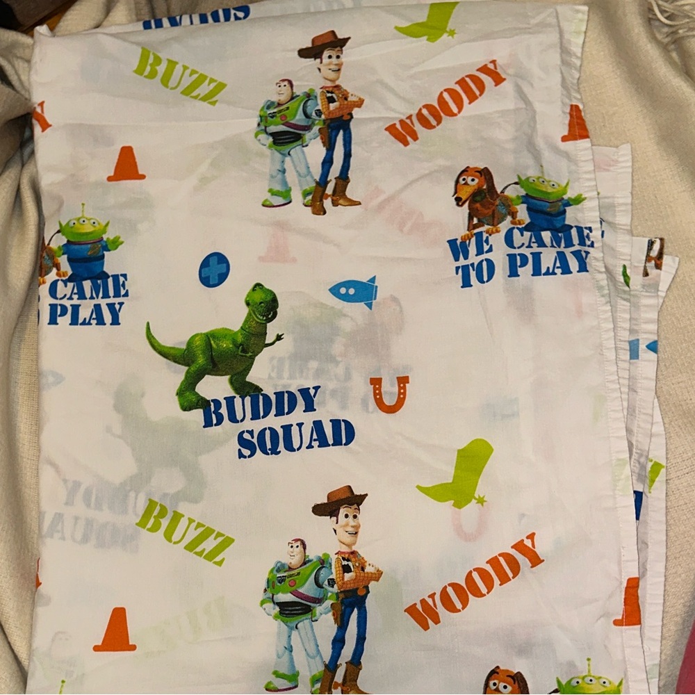 Toy Story flat bedsheet